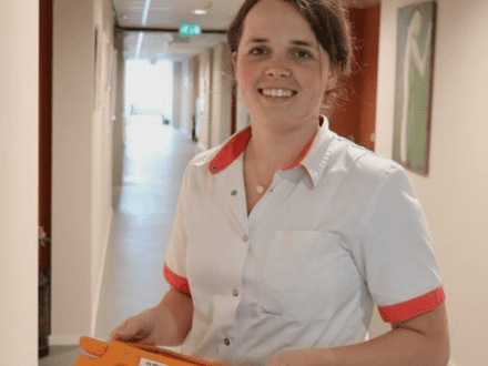 Vacature Eerst verantwoordelijk verzorgende Somatiek