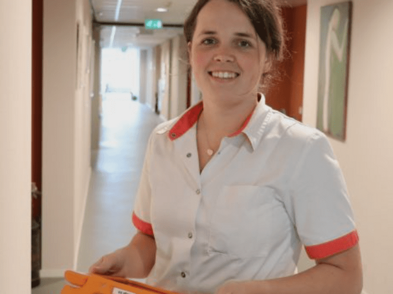 Vacature Eerst verantwoordelijk verzorgende Somatiek